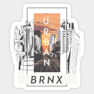 Bronx Sticker